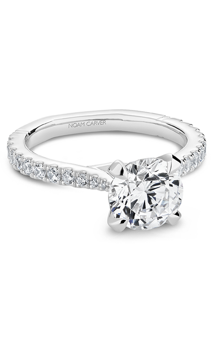 Noam Carver Atelier Engagement Ring A032-01A