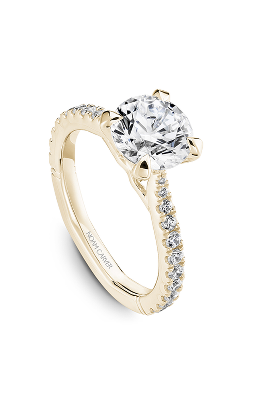 Noam Carver Atelier Engagement Ring A032-01YA