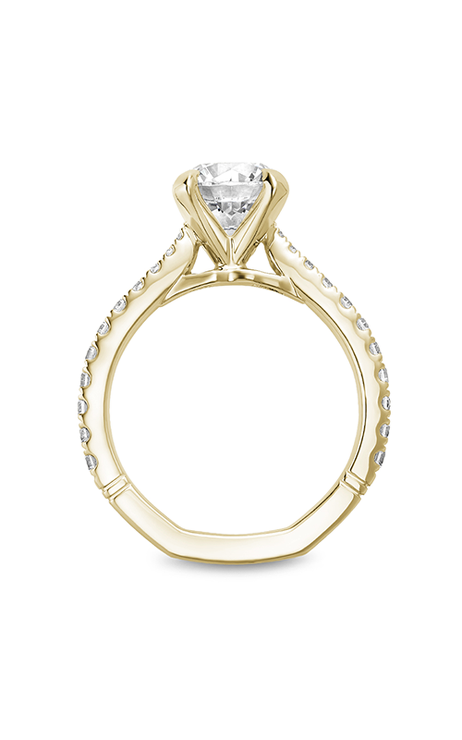 Noam Carver Atelier Engagement Ring A032-01YA