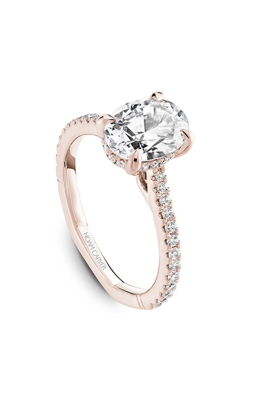 Noam Carver Atelier Engagement Ring A033-02RA