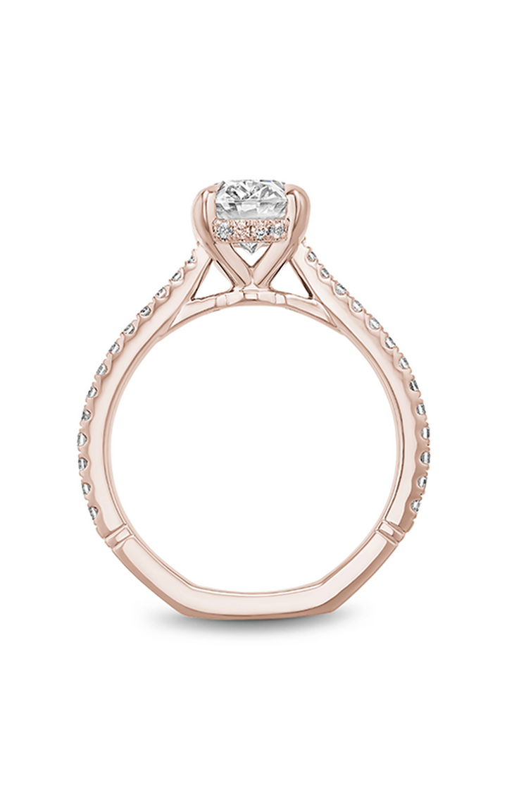 Noam Carver Atelier Engagement Ring A033-02RA