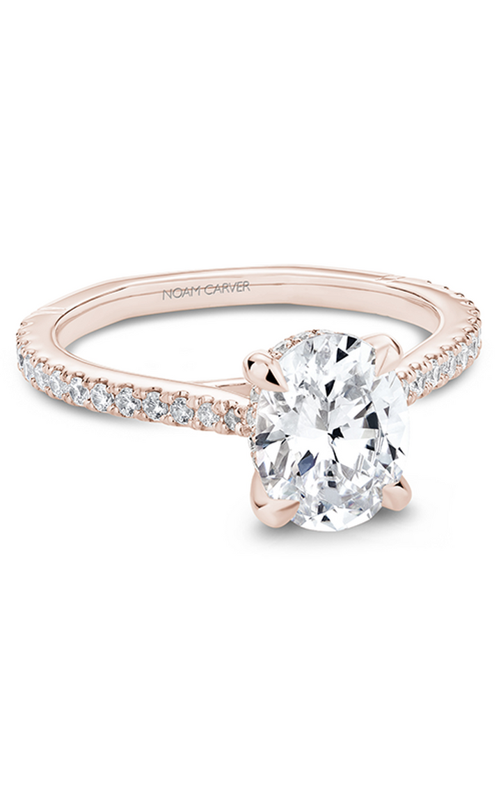 Noam Carver Atelier Engagement Ring A033-02RA