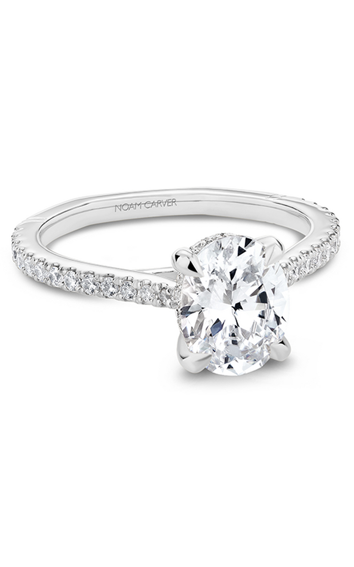 Noam Carver Atelier Engagement Ring A033-02A