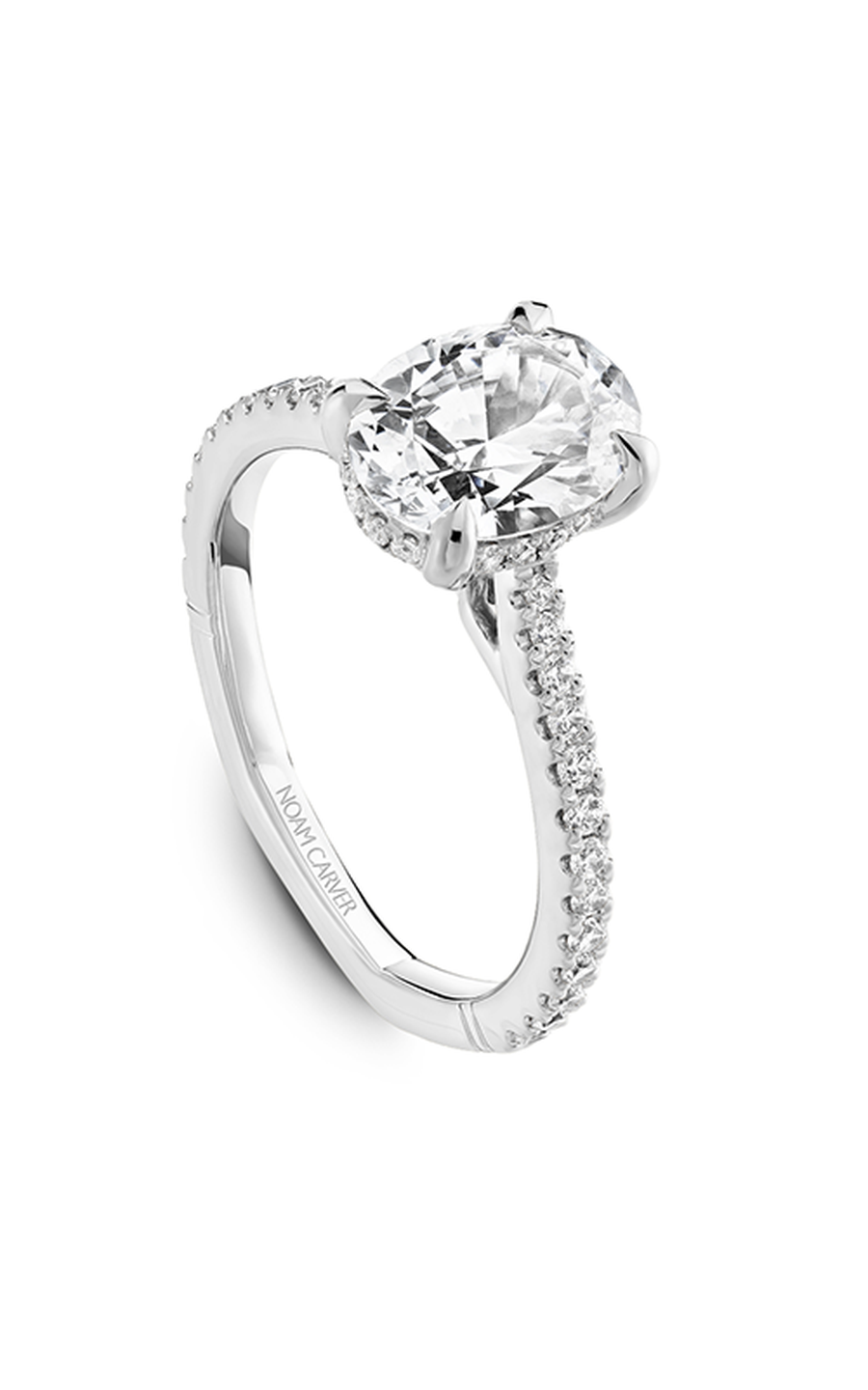 Noam Carver Atelier Engagement Ring A033-02A