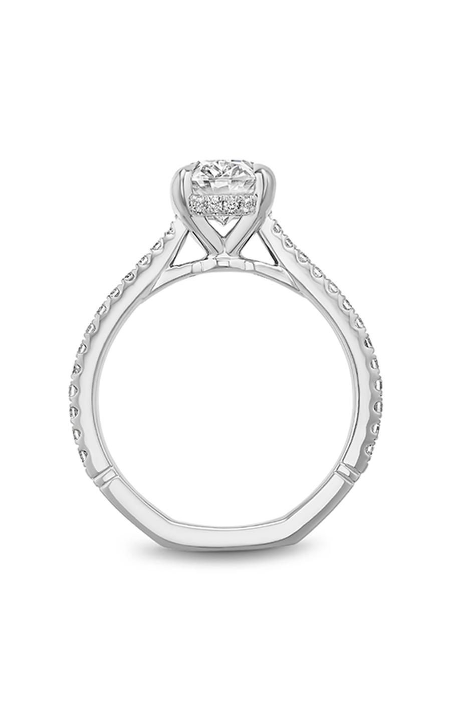 Noam Carver Atelier Engagement Ring A033-02A