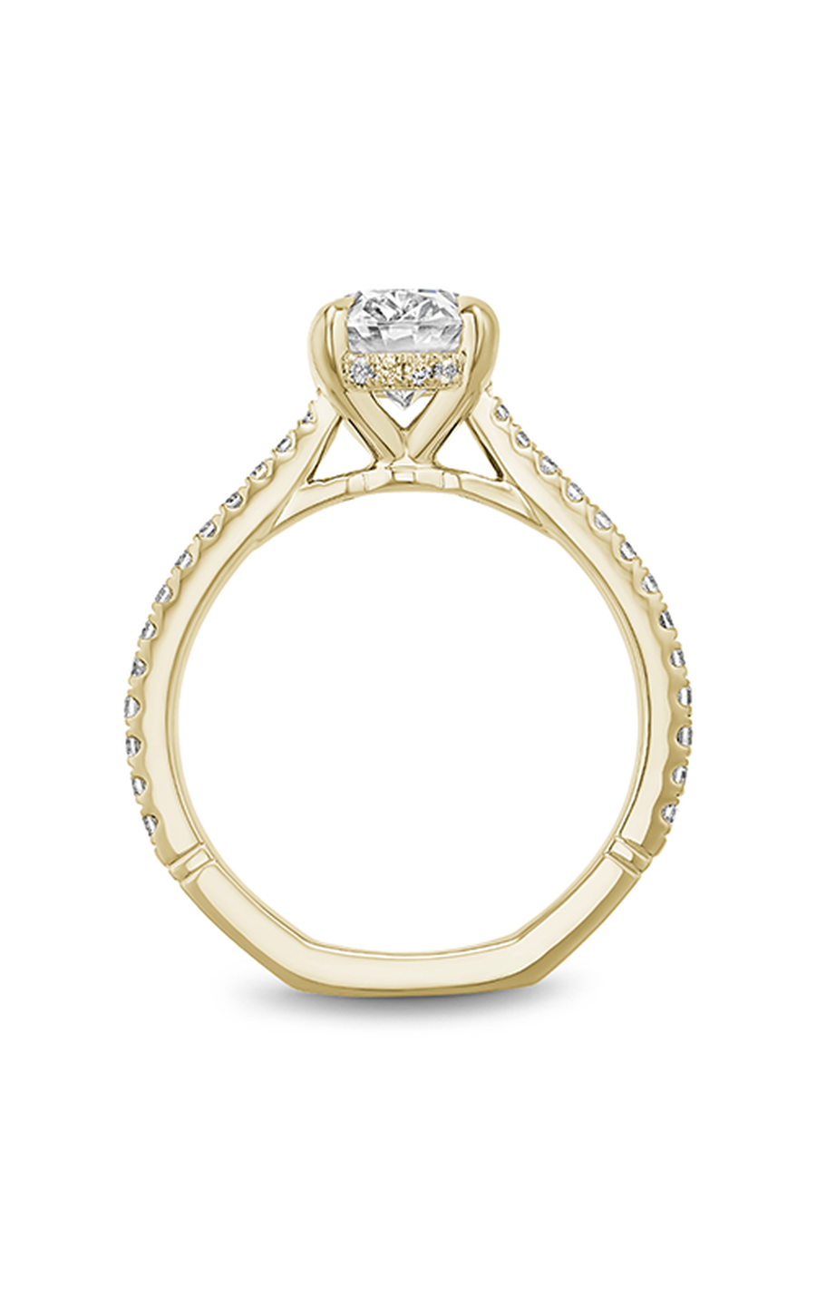 Noam Carver Atelier Engagement Ring A033-02YA