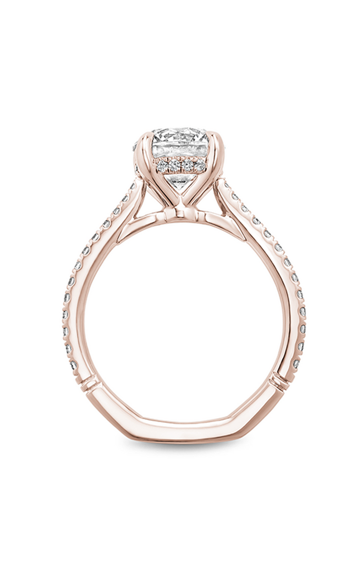 Noam Carver Atelier Engagement Ring A033-01RA