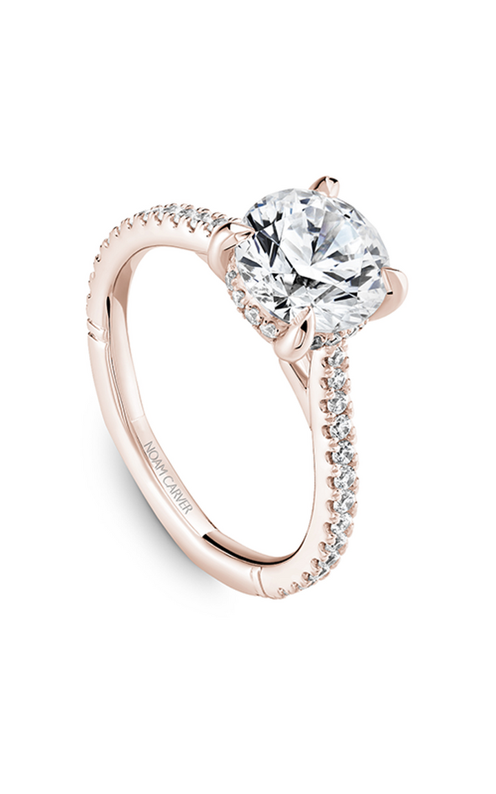 Noam Carver Atelier Engagement Ring A033-01RA