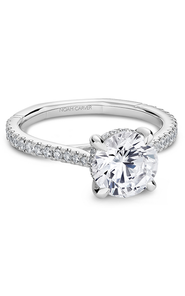 Noam Carver Atelier Engagement Ring A033-01A