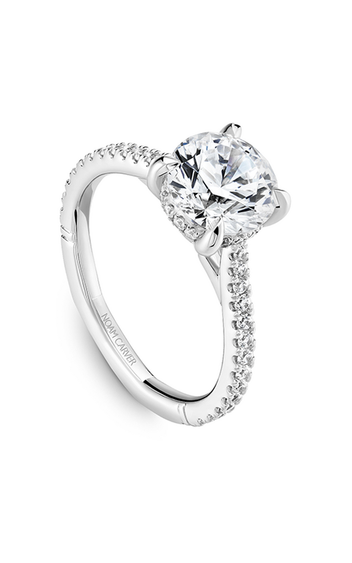 Noam Carver Atelier Engagement Ring A033-01A