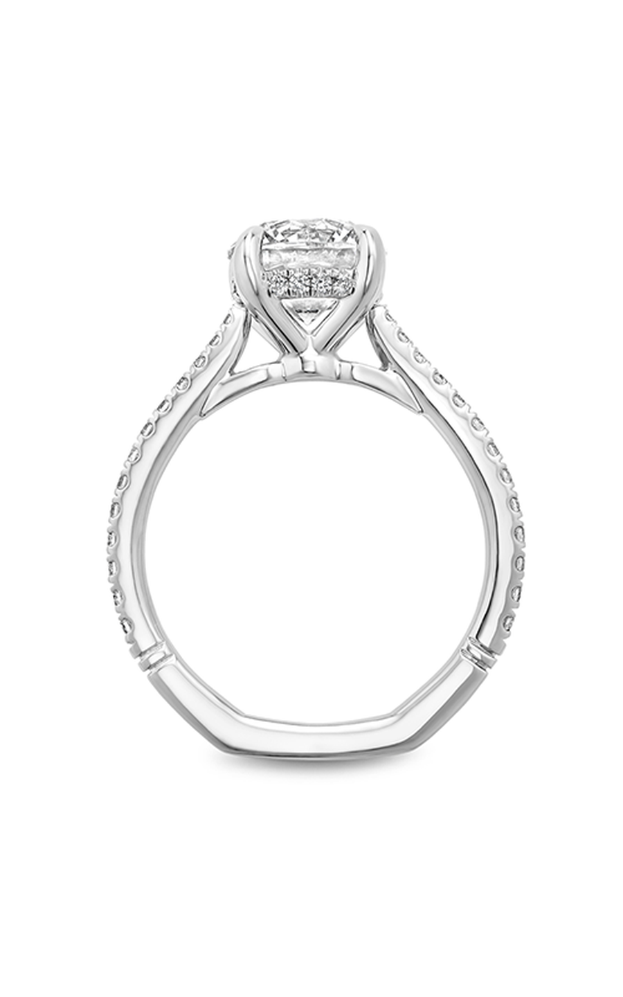 Noam Carver Atelier Engagement Ring A033-01A