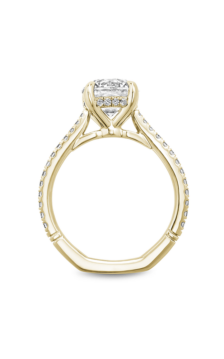 Noam Carver Atelier Engagement Ring A033-01YA