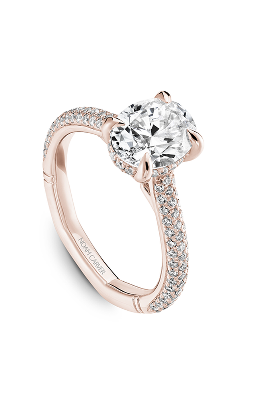 Noam Carver Atelier Engagement Ring A034-02RA