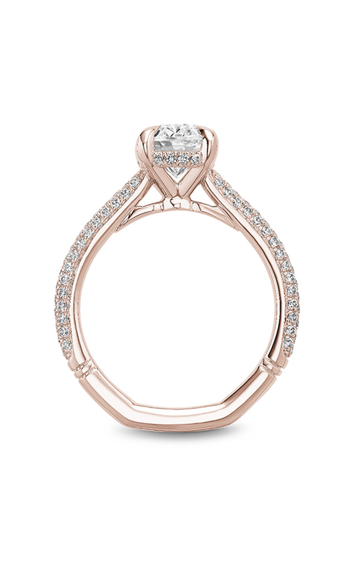 Noam Carver Atelier Engagement Ring A034-02RA