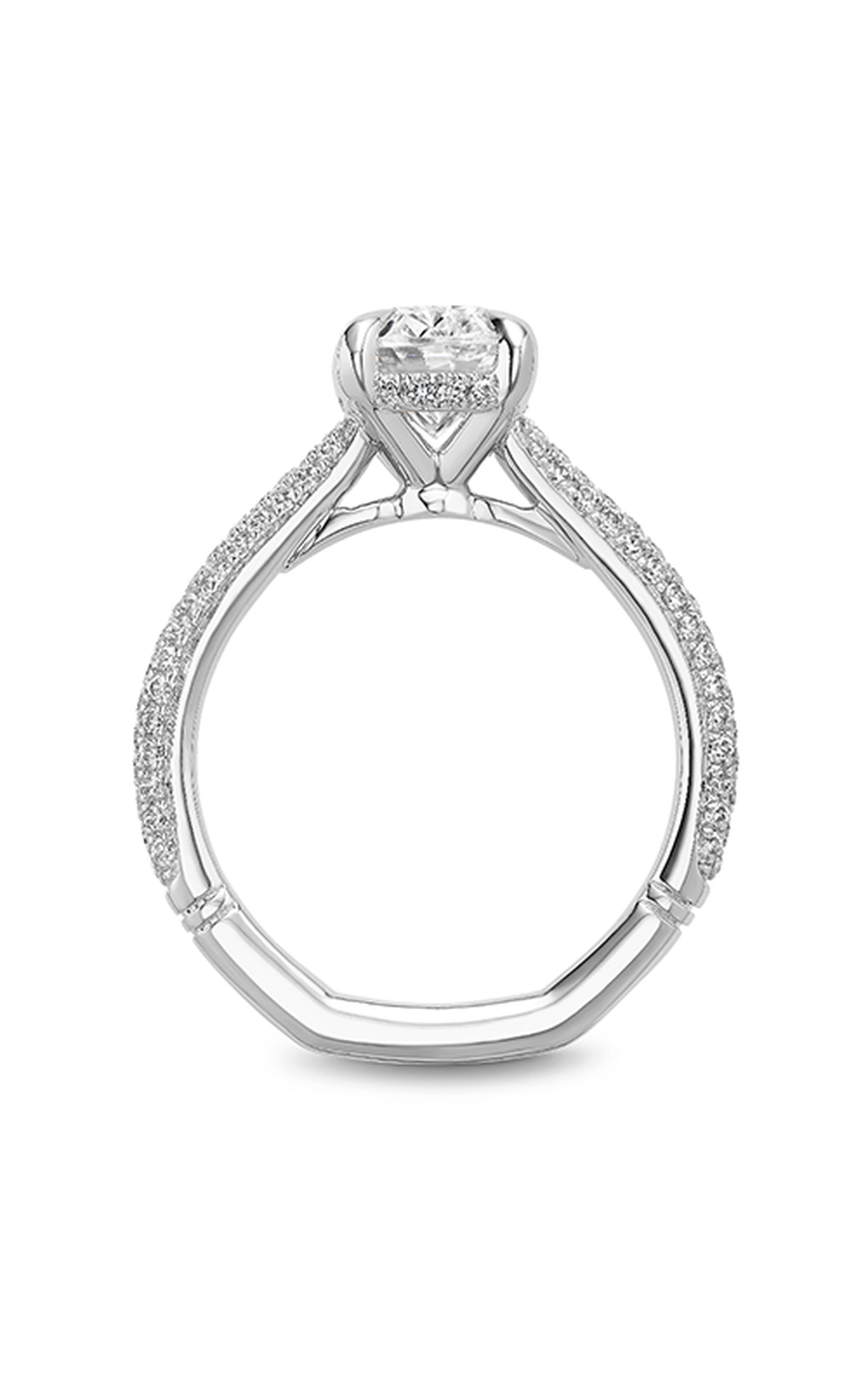 Noam Carver Atelier Engagement Ring A034-02A