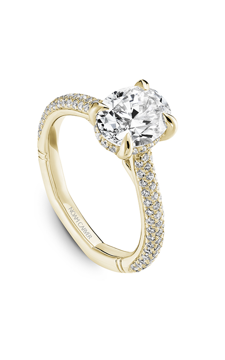 Noam Carver Atelier Engagement Ring A034-02YA