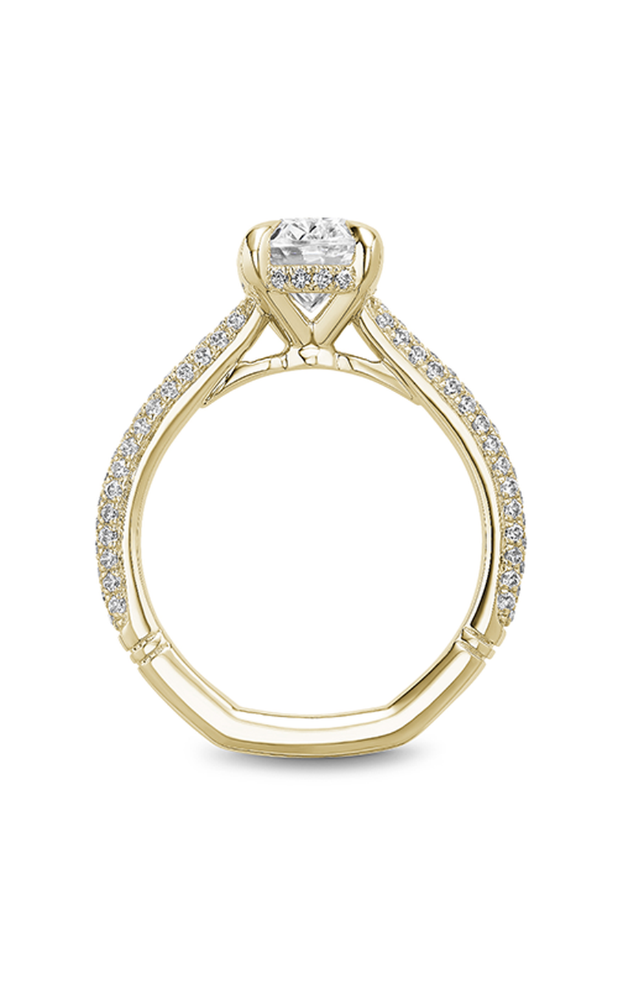 Noam Carver Atelier Engagement Ring A034-02YA