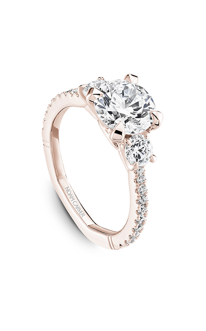 Noam Carver Atelier Engagement Ring A035-01RA