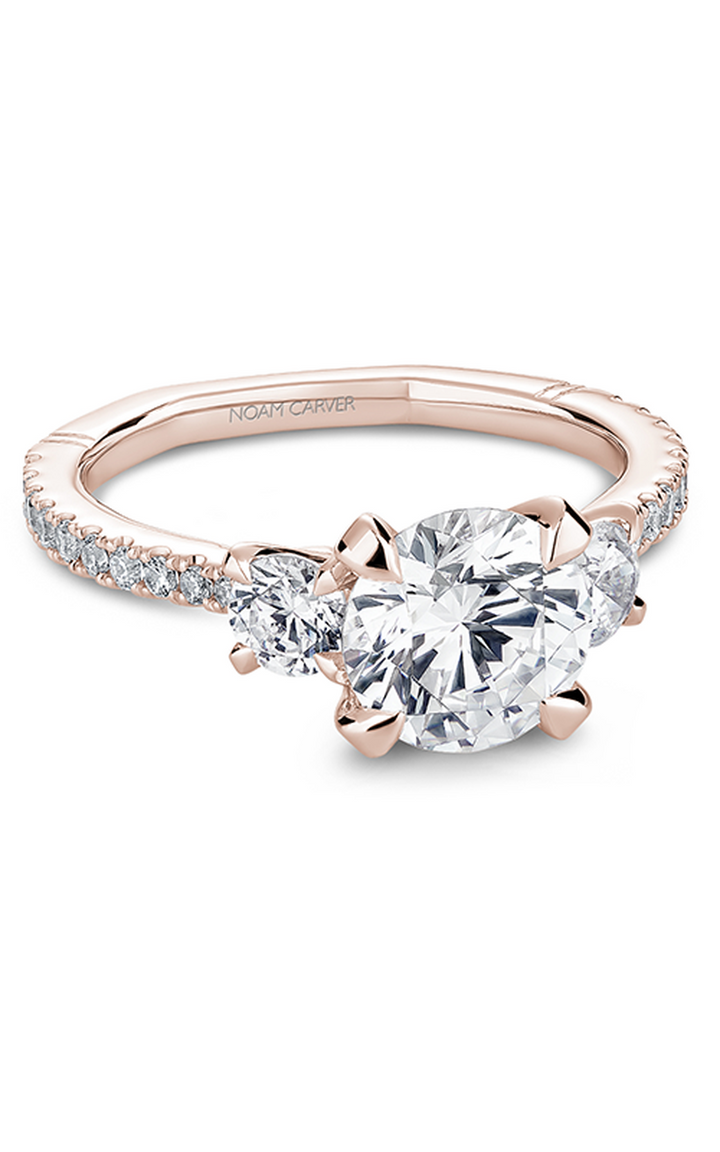 Noam Carver Atelier Engagement Ring A035-01RA