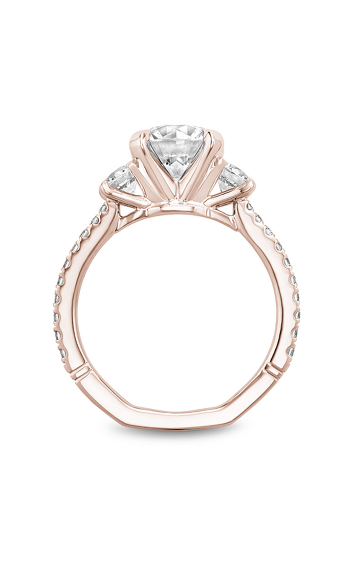 Noam Carver Atelier Engagement Ring A035-01RA