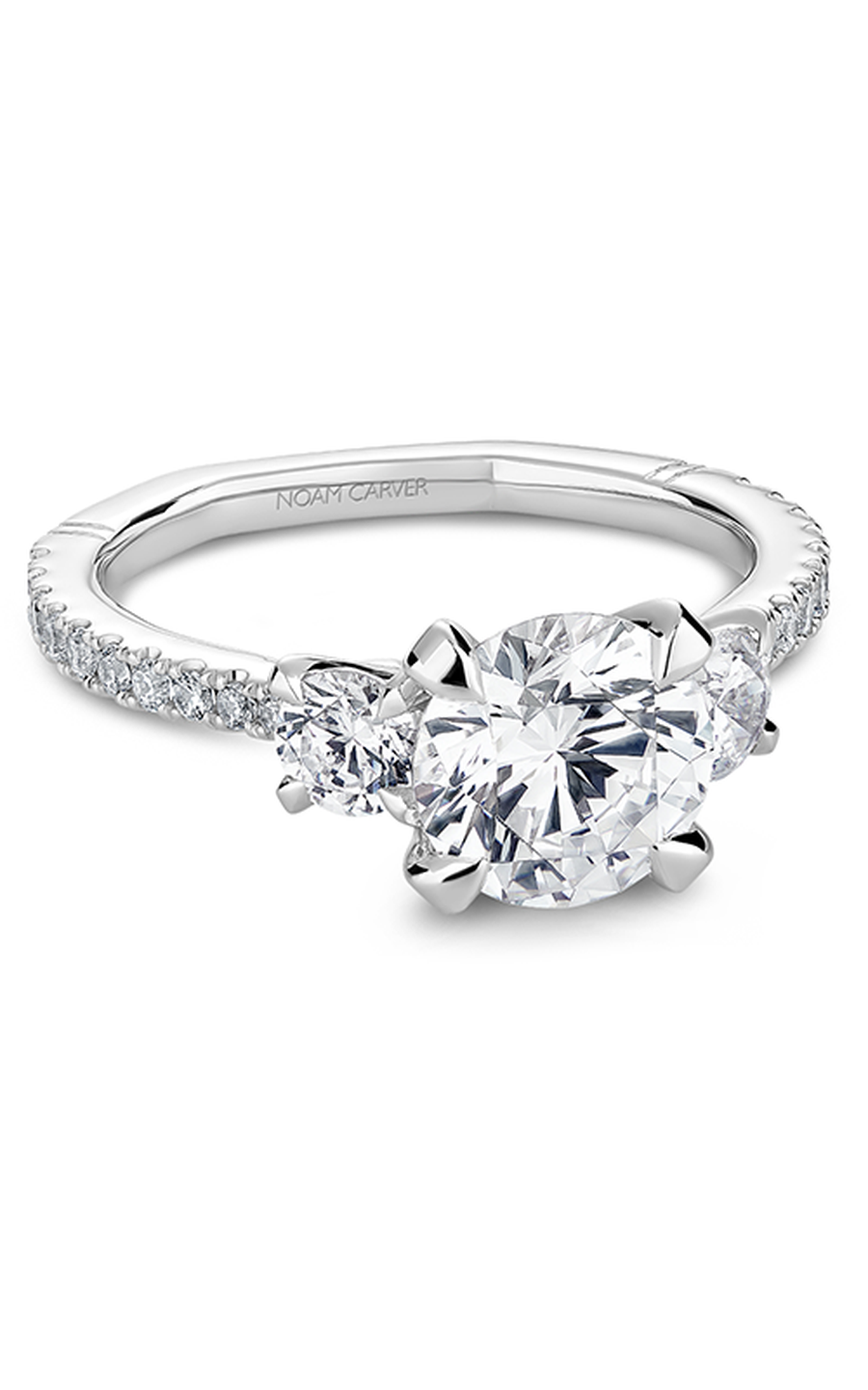 Noam Carver Atelier Engagement Ring A035-01A