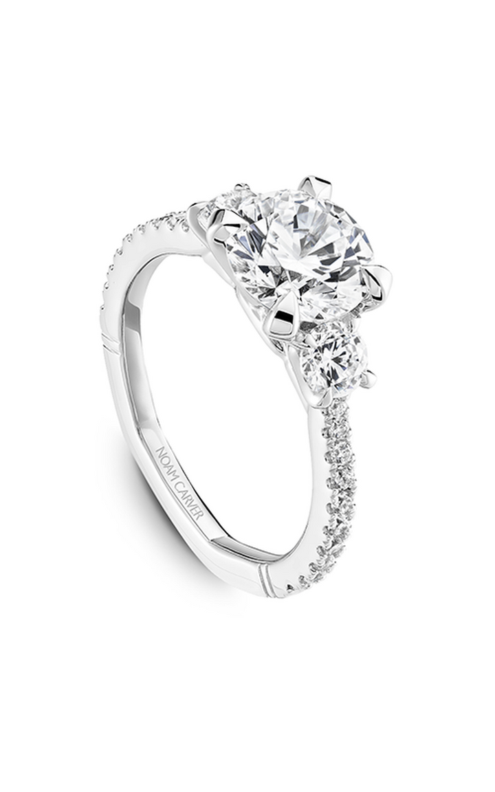 Noam Carver Atelier Engagement Ring A035-01A