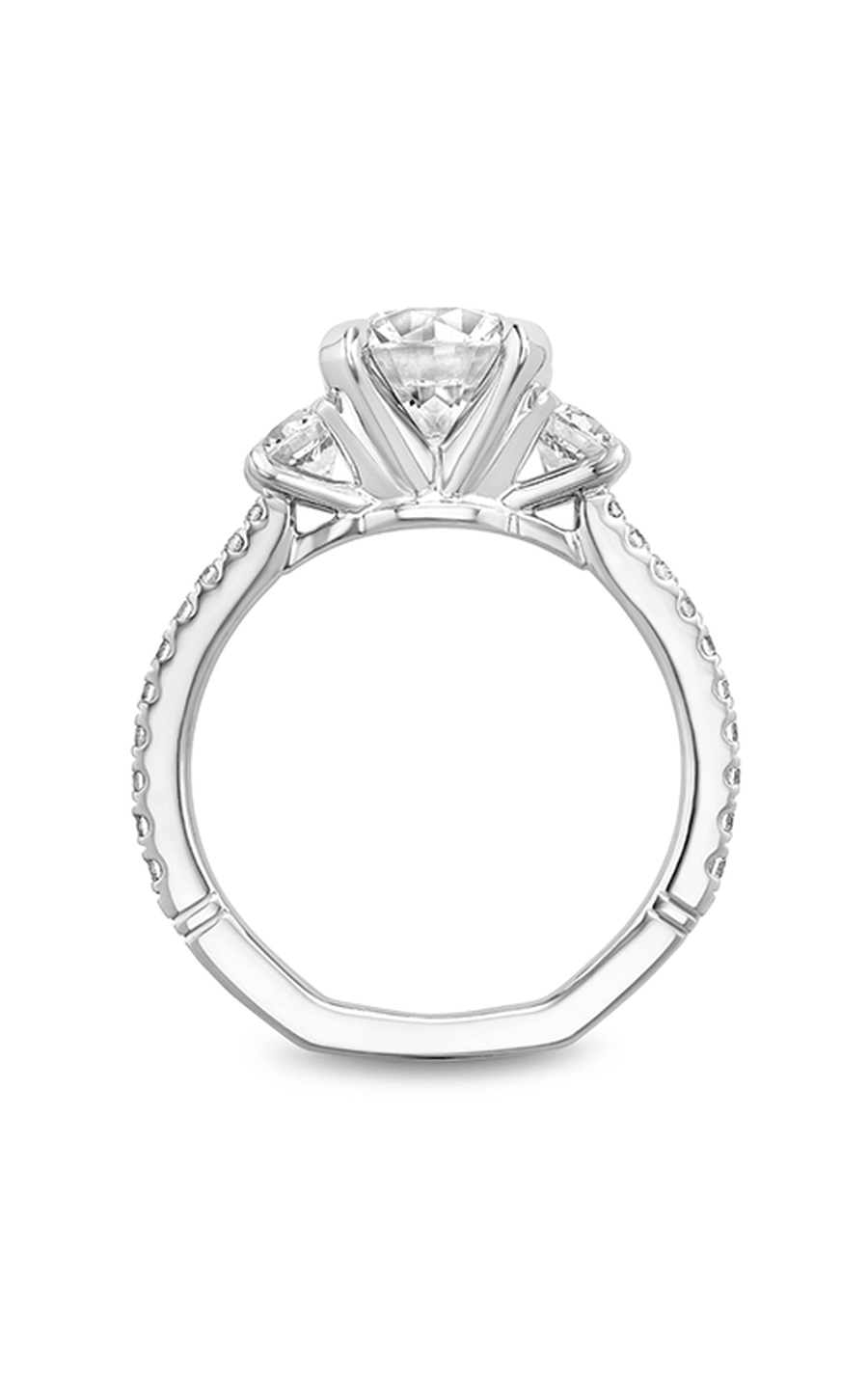 Noam Carver Atelier Engagement Ring A035-01A