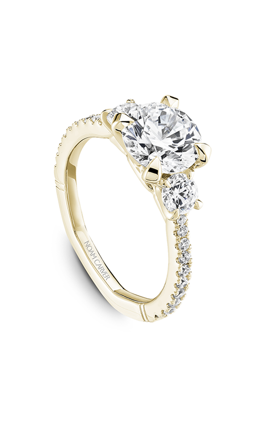 Noam Carver Atelier Engagement Ring A035-01YA