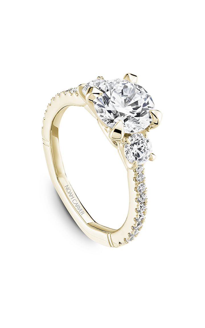 Noam Carver Atelier Engagement Ring A035-01YA