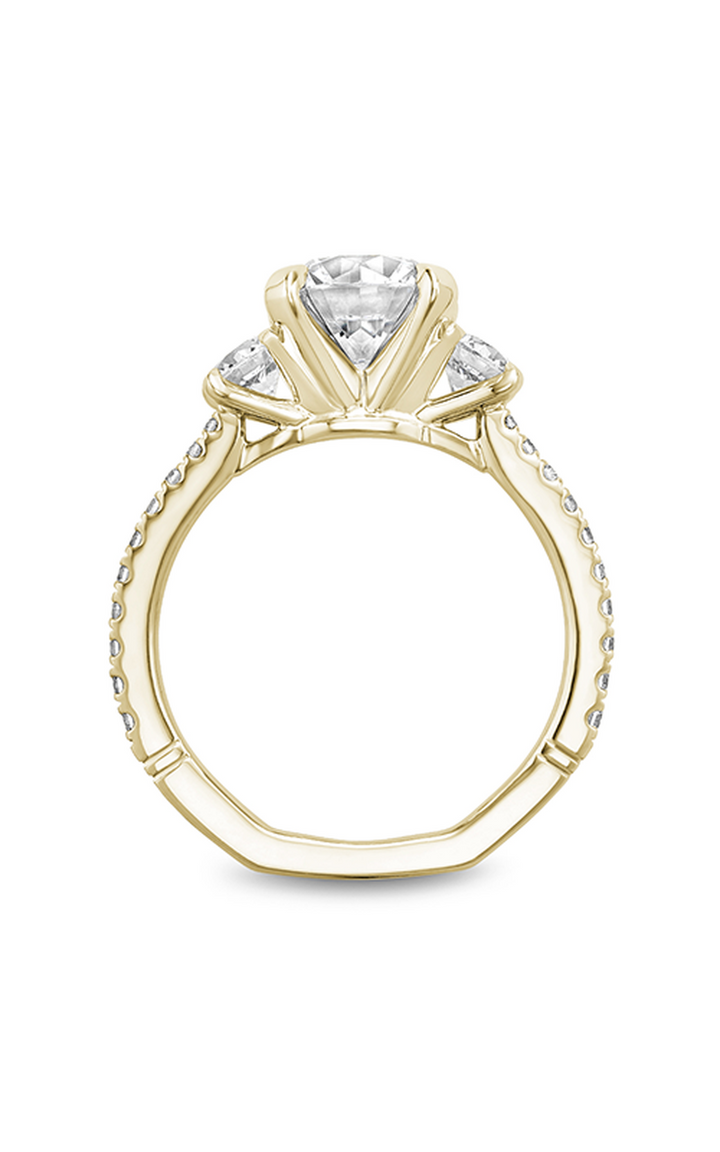 Noam Carver Atelier Engagement Ring A035-01YA