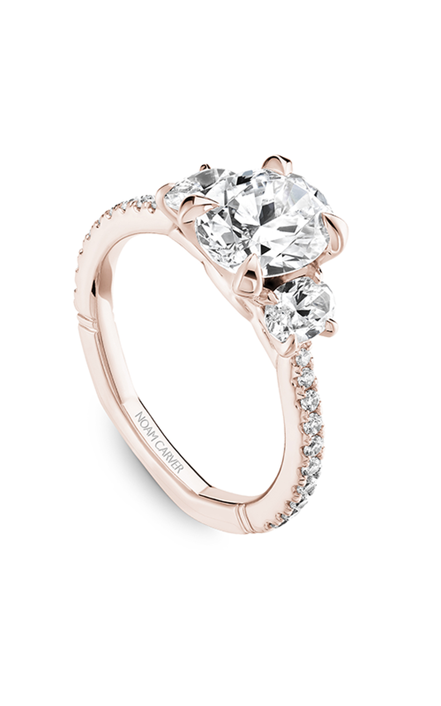 Noam Carver Atelier Engagement Ring A035-02RA