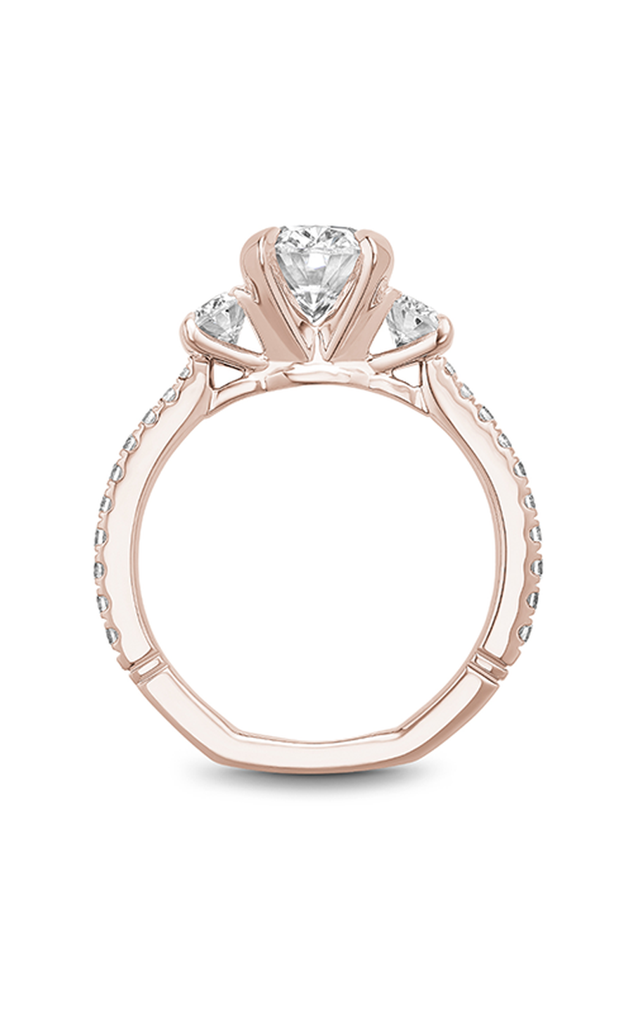 Noam Carver Atelier Engagement Ring A035-02RA