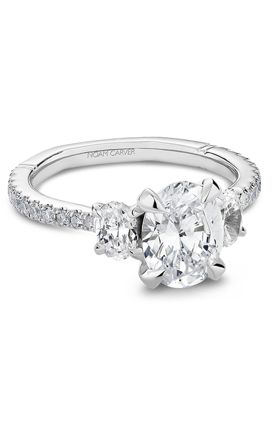 Noam Carver Atelier Engagement Ring A035-02A