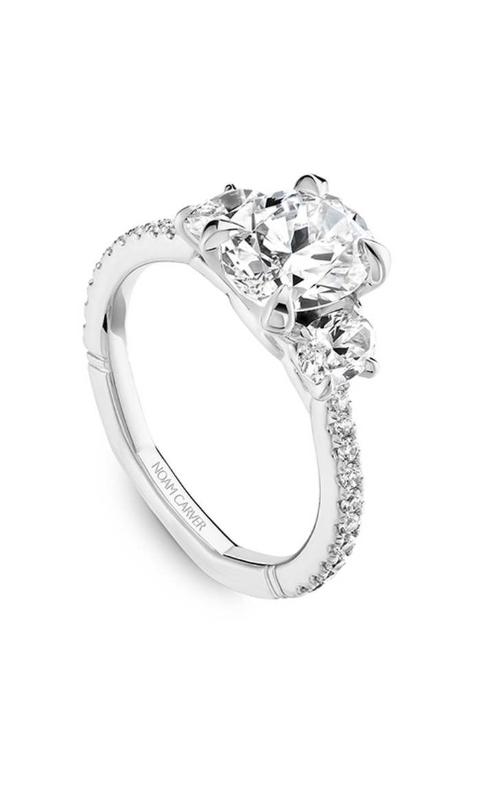 Noam Carver Atelier Engagement Ring A035-02A