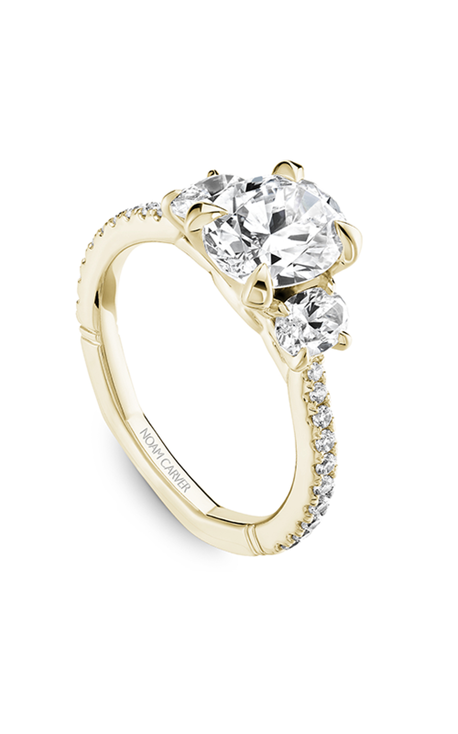 Noam Carver Atelier Engagement Ring A035-02YA