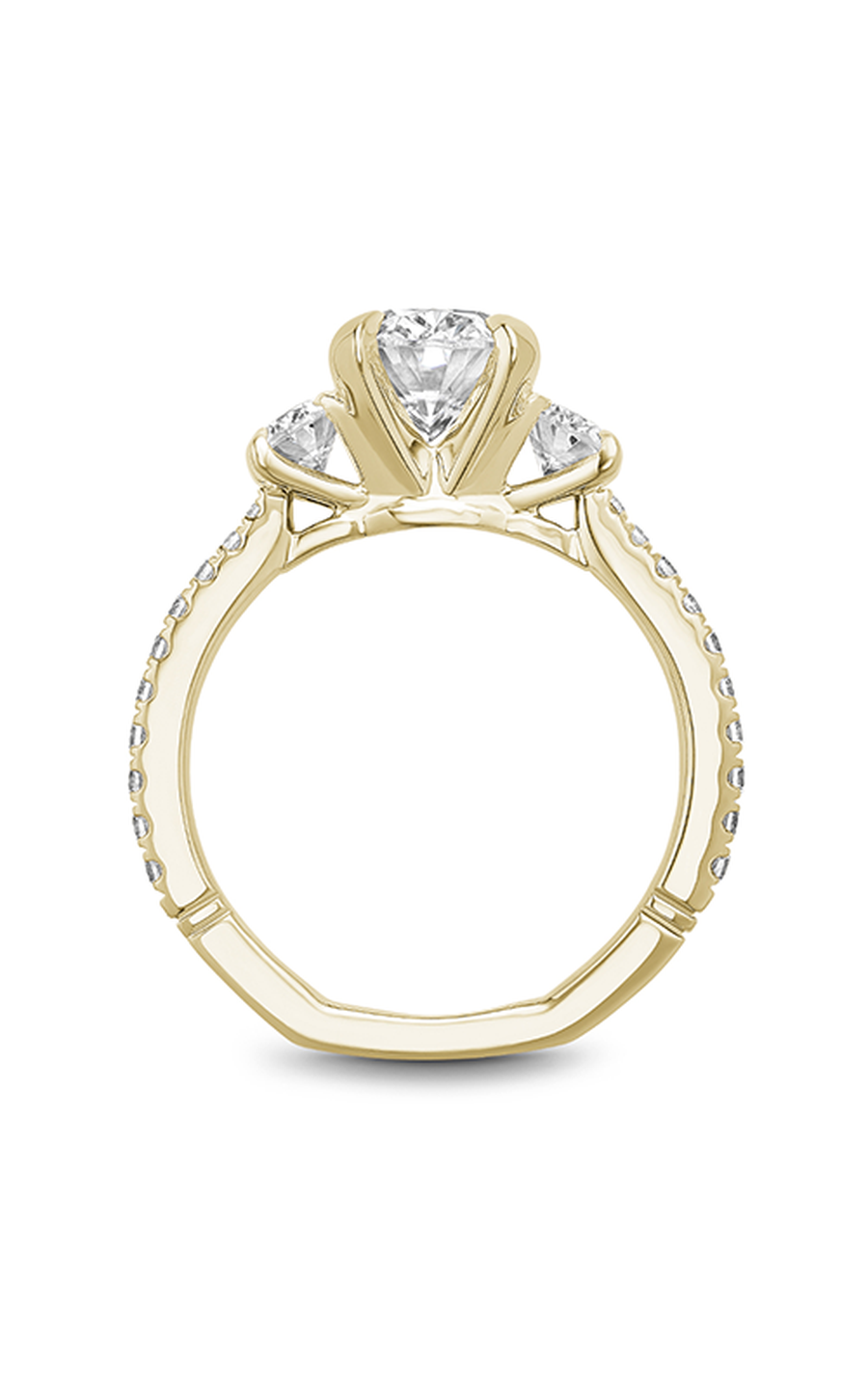 Noam Carver Atelier Engagement Ring A035-02YA