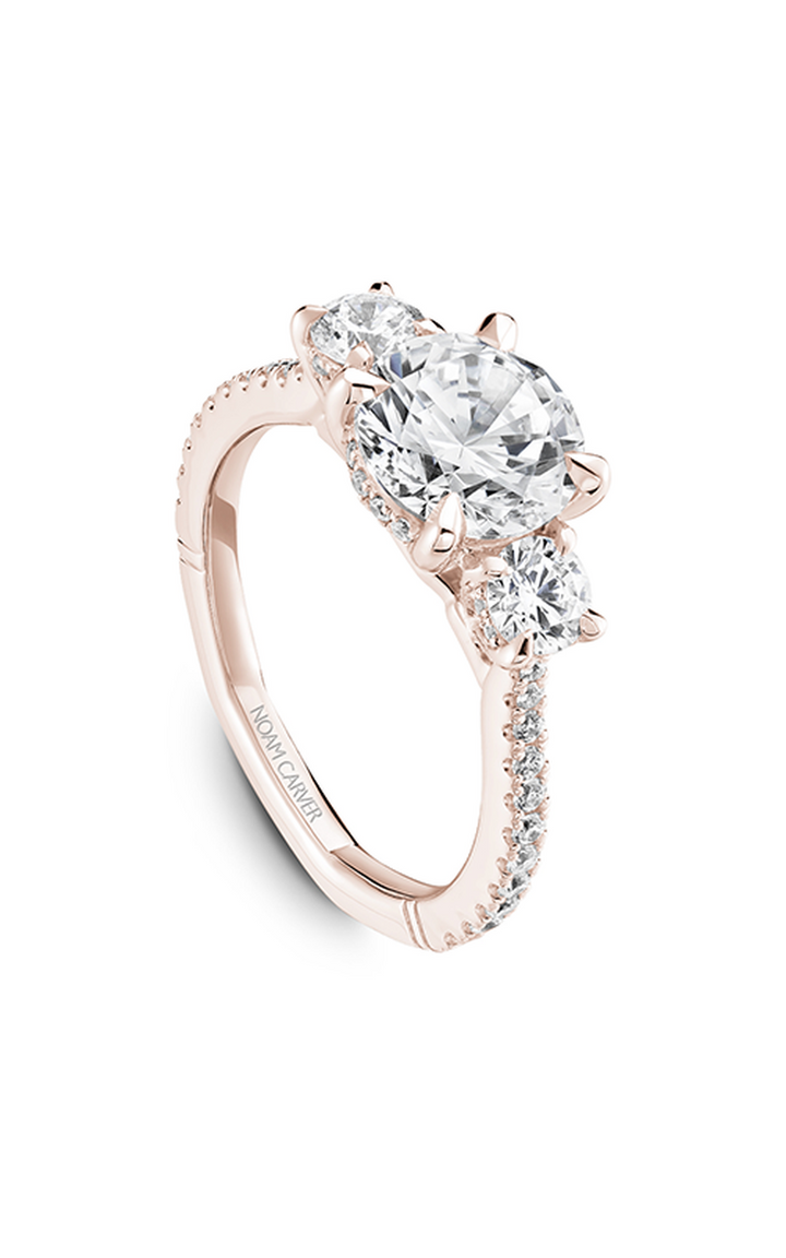 Noam Carver Atelier Engagement Ring A038-01RA