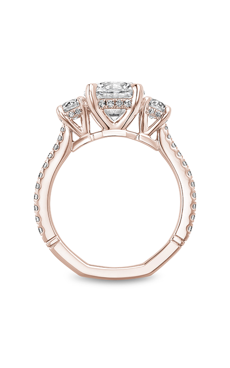 Noam Carver Atelier Engagement Ring A038-01RA