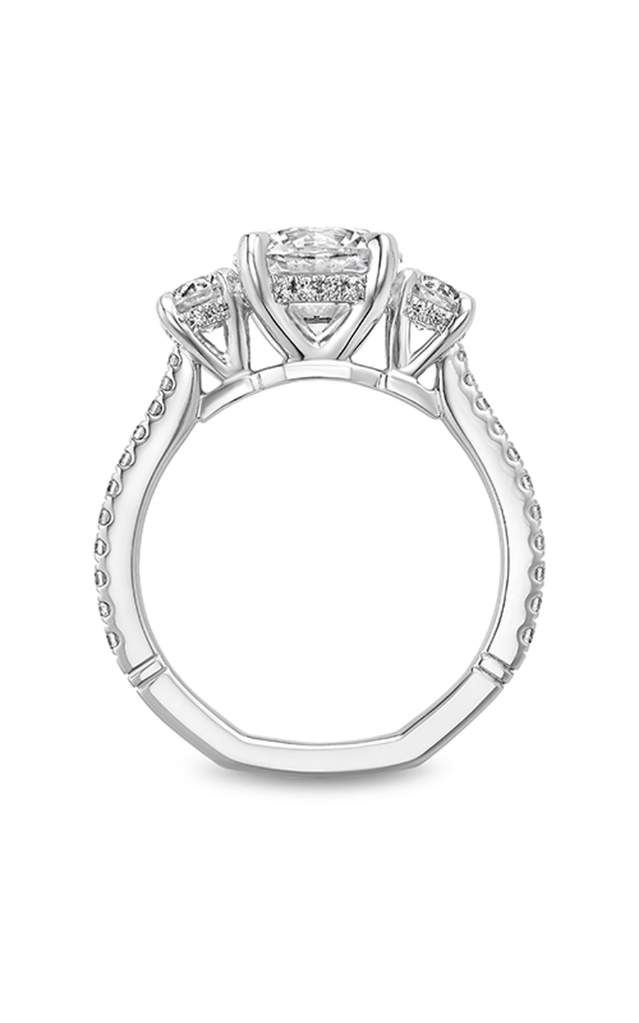 Noam Carver Atelier Engagement Ring A038-01A