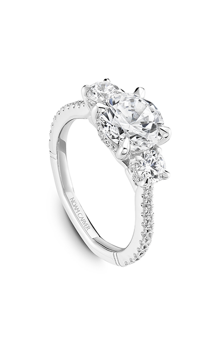 Noam Carver Atelier Engagement Ring A038-01A