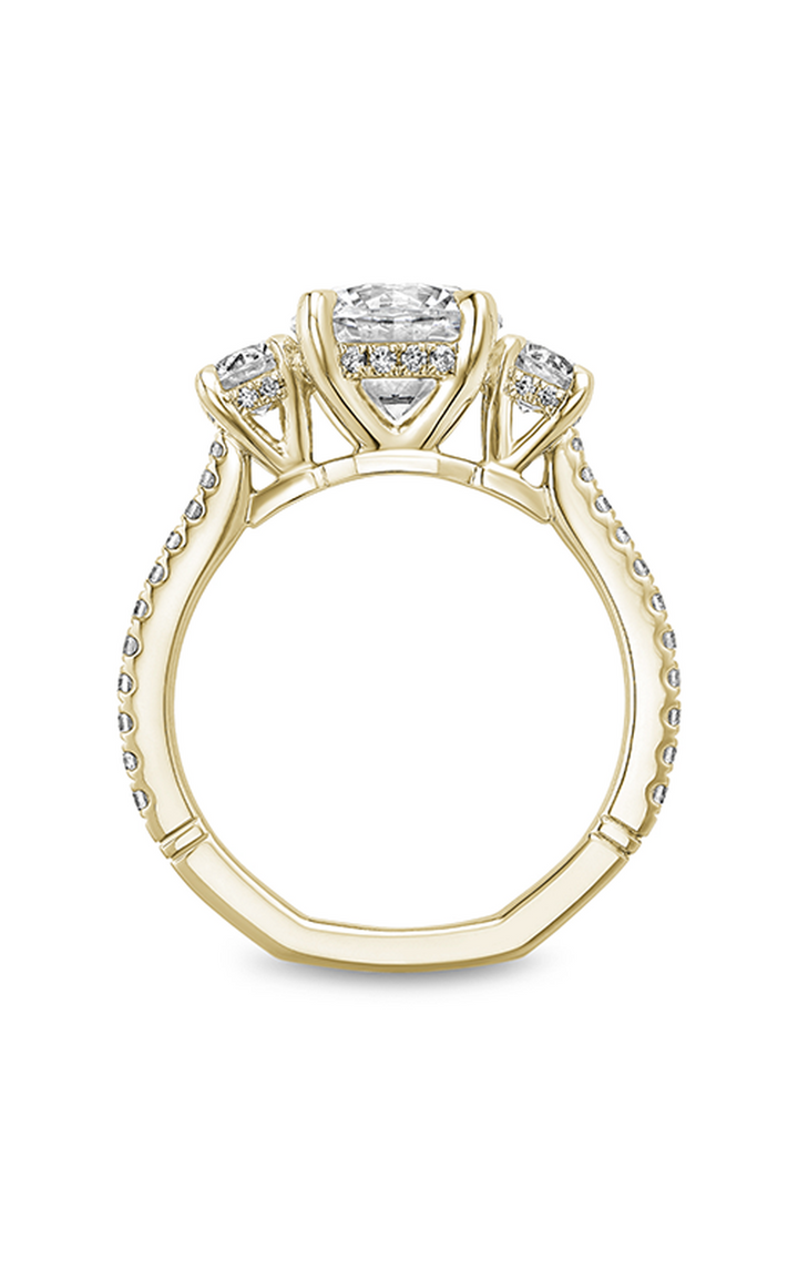 Noam Carver Atelier Engagement Ring A038-01YA