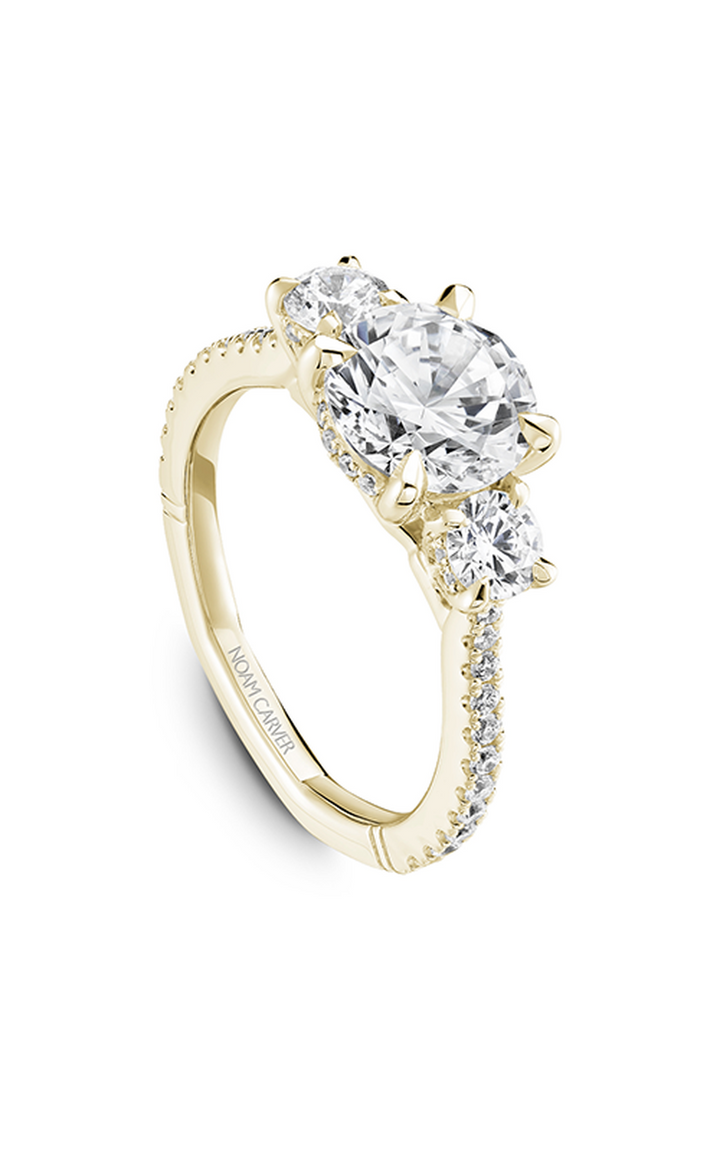 Noam Carver Atelier Engagement Ring A038-01YA