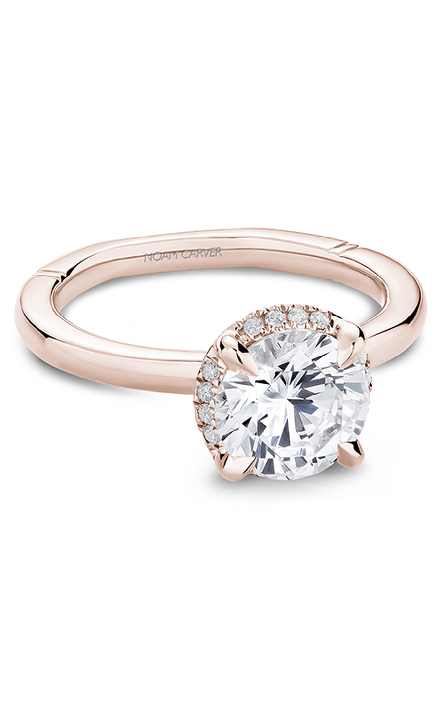 Noam Carver Atelier Engagement Ring A039-01RA