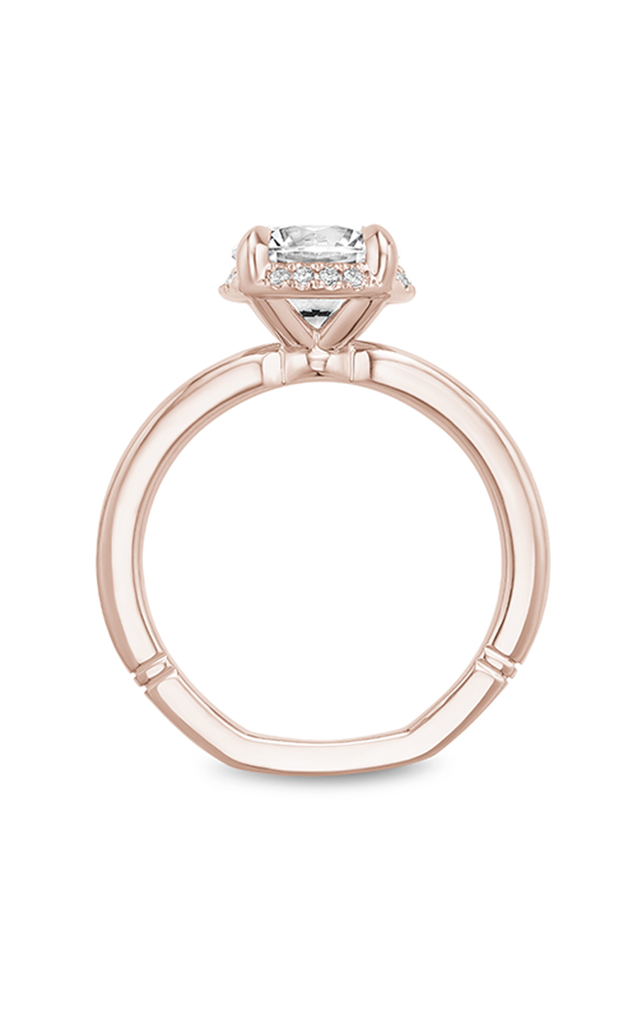 Noam Carver Atelier Engagement Ring A039-01RA