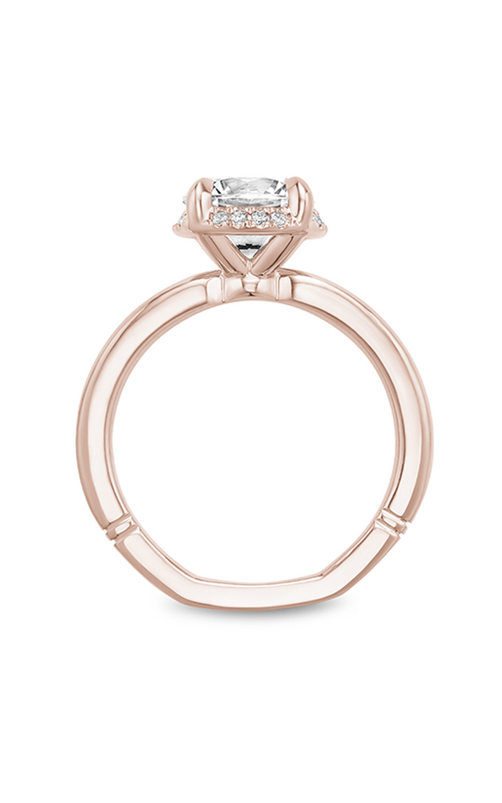 Noam Carver Atelier Engagement Ring A039-01RA