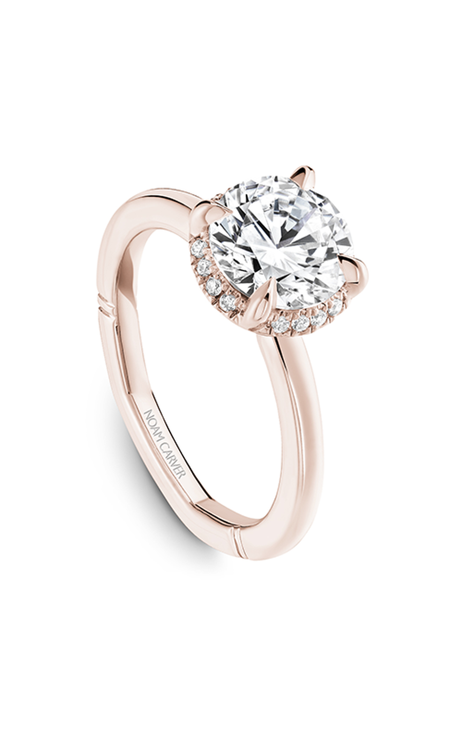 Noam Carver Atelier Engagement Ring A039-01RA