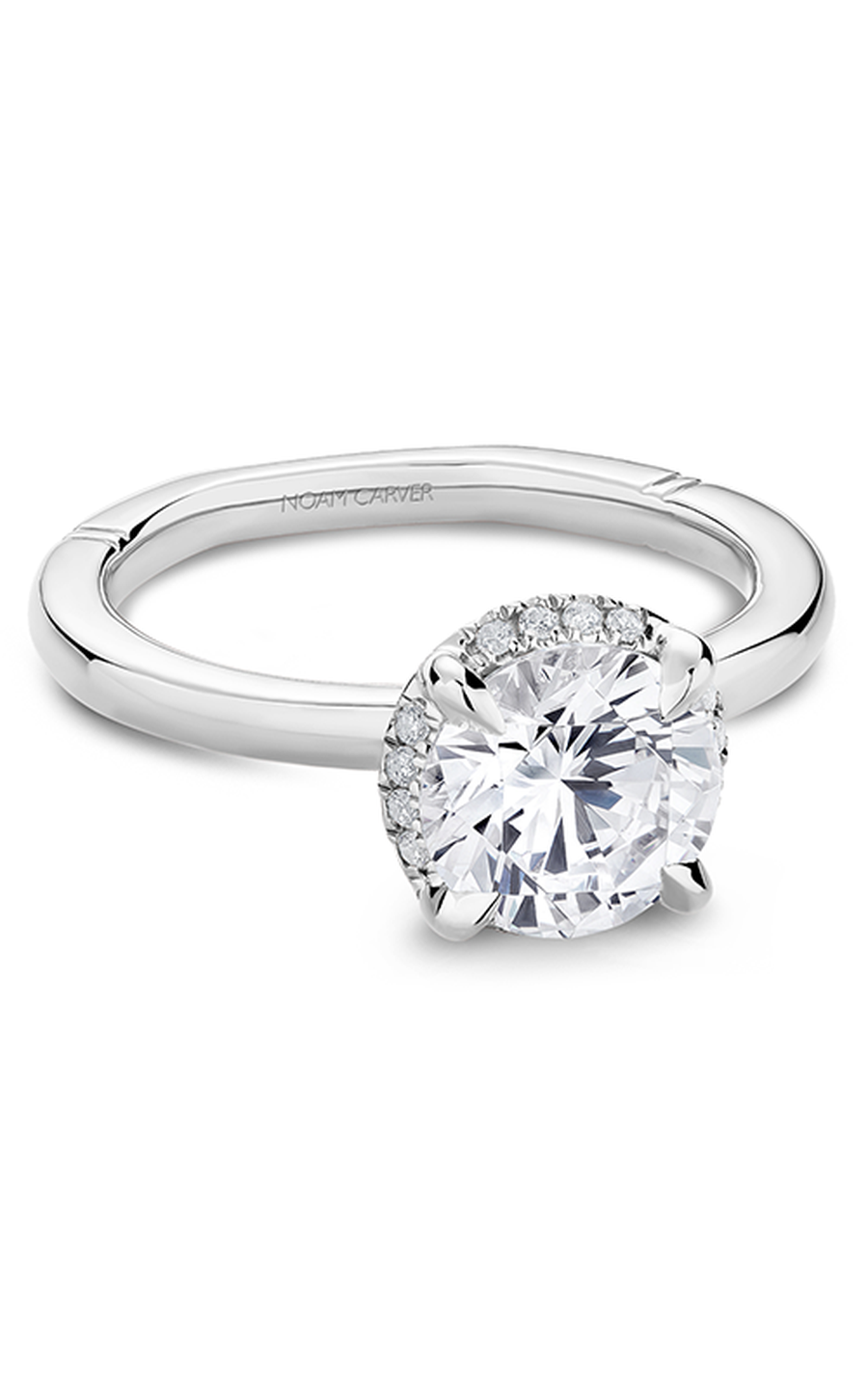 Noam Carver Atelier Engagement Ring A039-01A