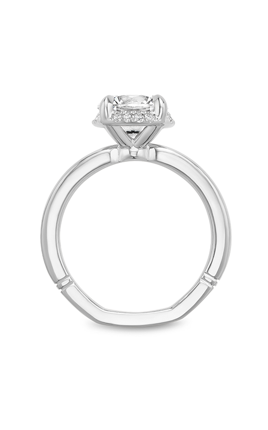 Noam Carver Atelier Engagement Ring A039-01A