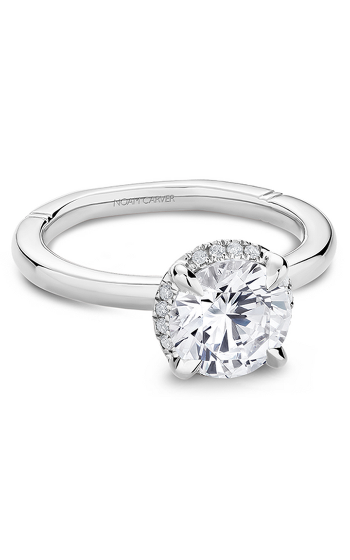 Noam Carver Atelier Engagement Ring A039-01A