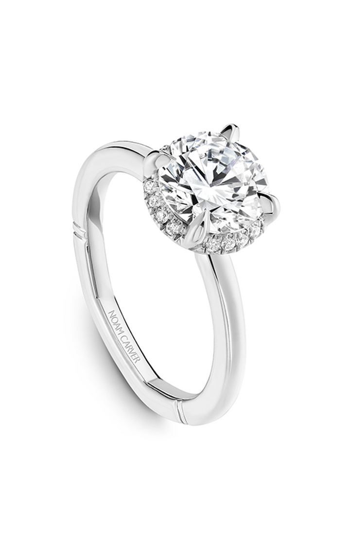 Noam Carver Atelier Engagement Ring A039-01A